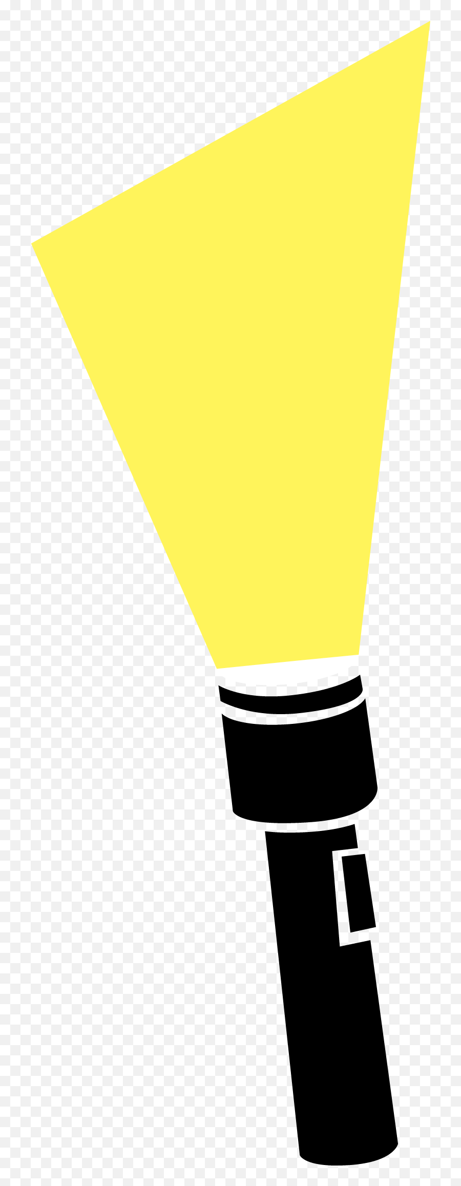 Flashlight Clip - Clip Art Emoji,Emoji Flashlight