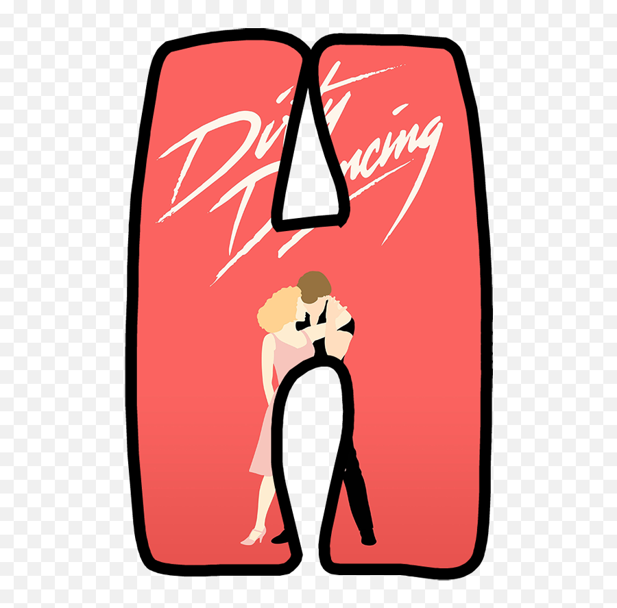 Buchstabe - Dirty Dancing Emoji,Letter H Emoji