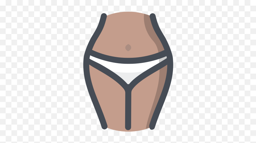 Black Women Panties Icon - For Women Emoji,Emoji Bikini Woman Flag