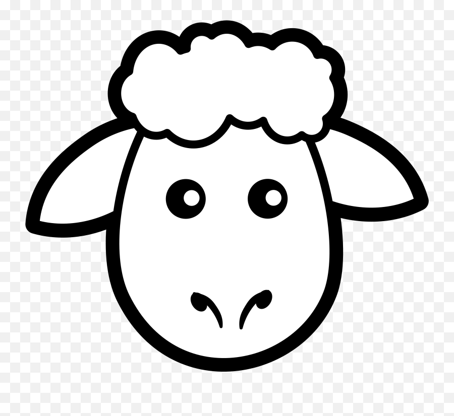 Clipart Goat Beard Clipart Goat Beard - Sheep Face Clip Art Emoji,Goat Head Emoji