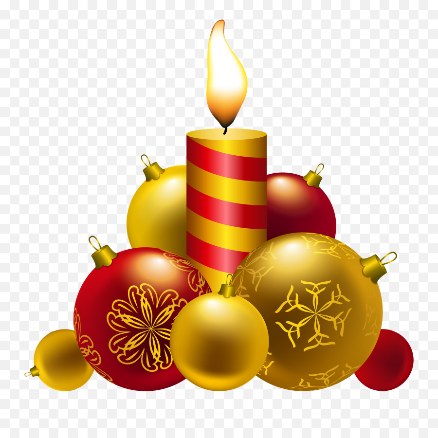 Clipart Candle Emoji Clipart Candle Emoji Transparent Free - Transparent Christmas Candles Png,Christmas Emoticons