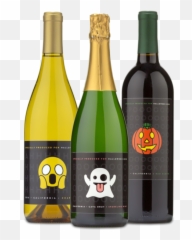 Download Hd Halloween Emoji Set - Horizontal,Gift Emoji