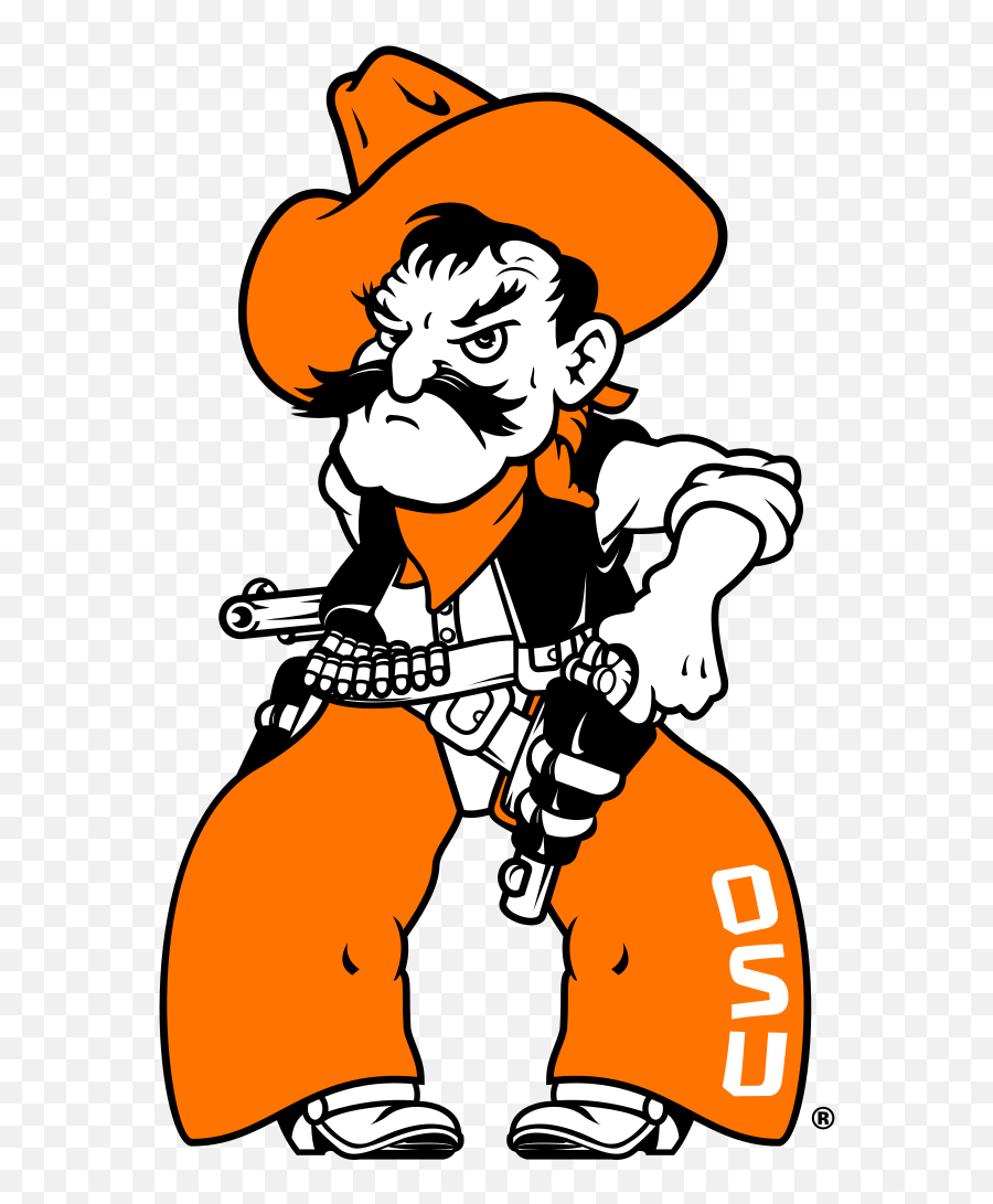 Noel Garay Accepted At Osu - Pistol Pete Oklahoma State Emoji,Cowboys Emoji