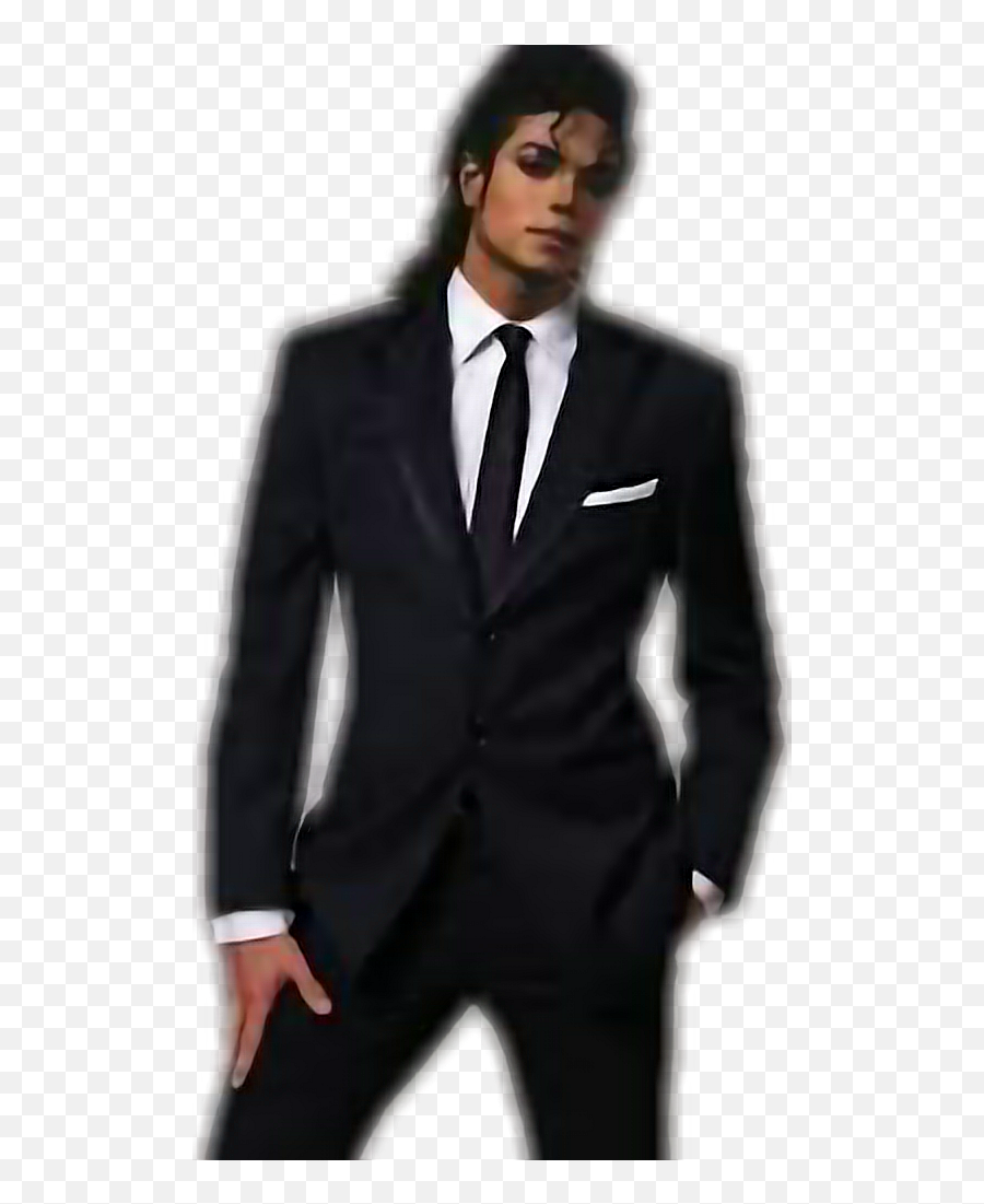 Michael Michael Sticker - Tuxedo Emoji,Michael Jackson Emoji Meme