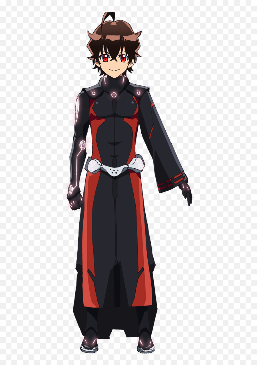 Rokuro Enmado Sousei No Onmyouji - Twin Star Exorcists Twin Star Exorcists Rokuro Cosplay Emoji,Twins Emoji Costume