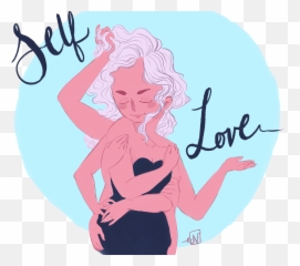 Selflove - Self Love Cartoon Png Emoji,Atlanta Falcons Emoji