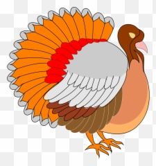 Turkey Clipart Free Download Transparent Png Creazilla - Thanksgiving Clip Art Emoji,Thanksgiving Emojis