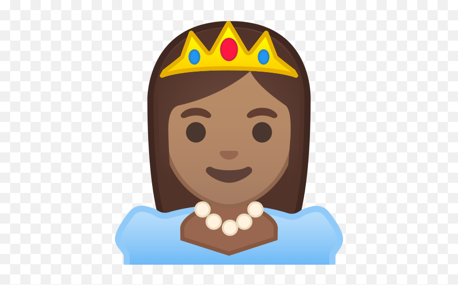 Medium Skin Tone Emoji - Emoji De Princesa Iphone,Emoji Princesa