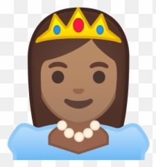 Medium Skin Tone Emoji - Emoji De Princesa Iphone,Emoji Princesa