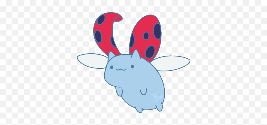Top Skyrim Inigo Bug Stickers For - Cartoon Flying Transparent Ladybug Emoji,Skyrim Emoji