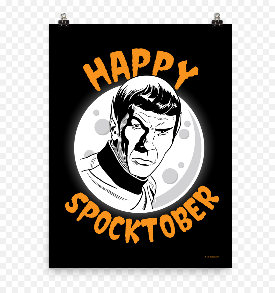 The Original Series Happy - Hair Design Emoji,Spock Emotions Poster