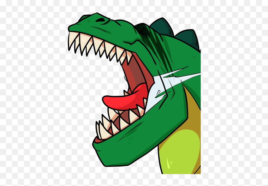 Serioutwitter - Tyrannosaurus Rex Emoji,Guzma Emoji