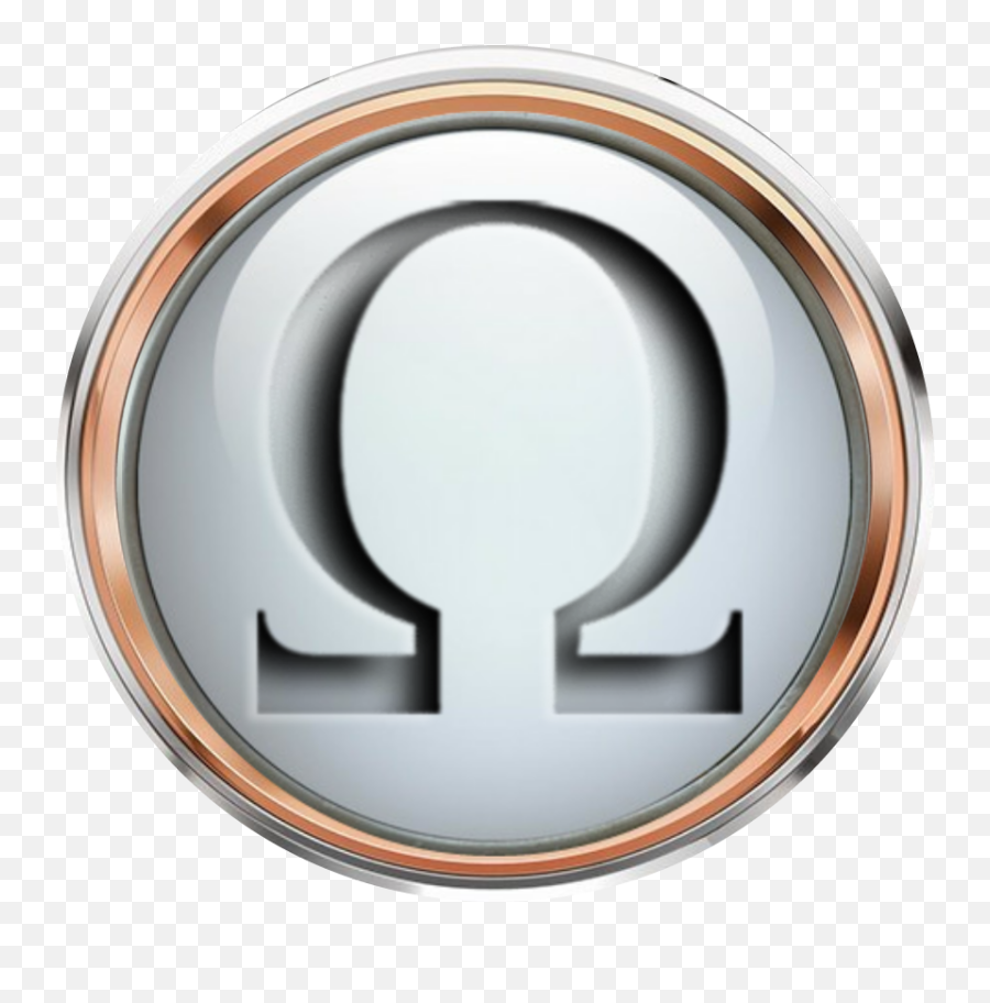 Omega Sticker - Solid Emoji,Omega Emoji