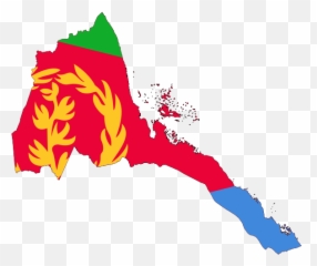 Eritrea Eritrea Flag Eritrean Flag Ethiopia Flag - Eritrea Map With Flag Emoji,African Flag Emoji