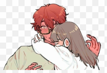 Sticker - Hug Emoji,Mystic Messenger Seven Emojis