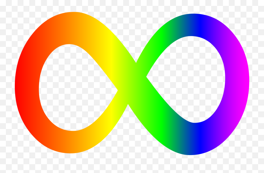 Autism Infinity Symbol Clipart - Autism Infinity Logo Emoji,Infinity Symbol Emoji