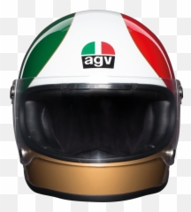 The First Full - Agv X3000 Ago Emoji,Helmet Broadcast Emotion