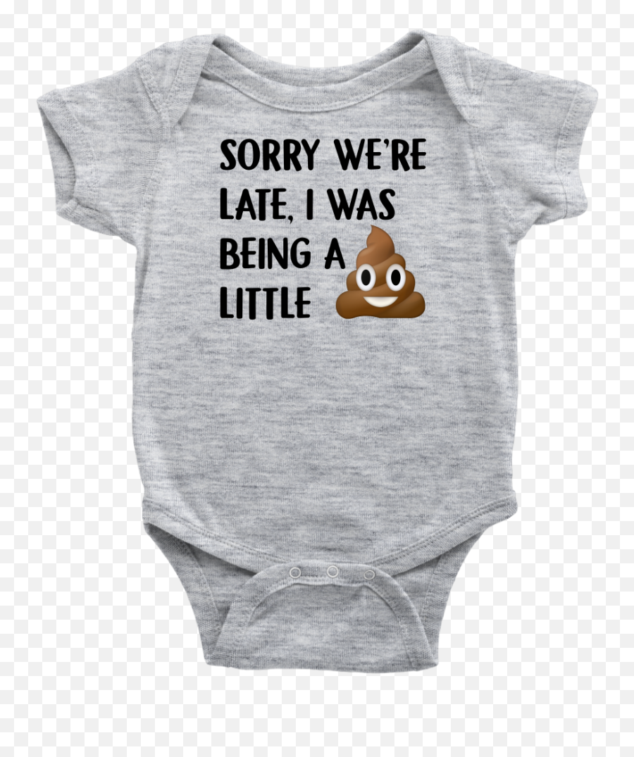 Little Tshirt Funny Poop Emoji Kids - Boxer Dog Baby Onesie,Kids Emoji Shirts