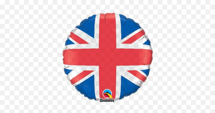 Globo Union Jack Redondo 45cm - Round Flag Uk Emoji,Emoji Cumplea?os