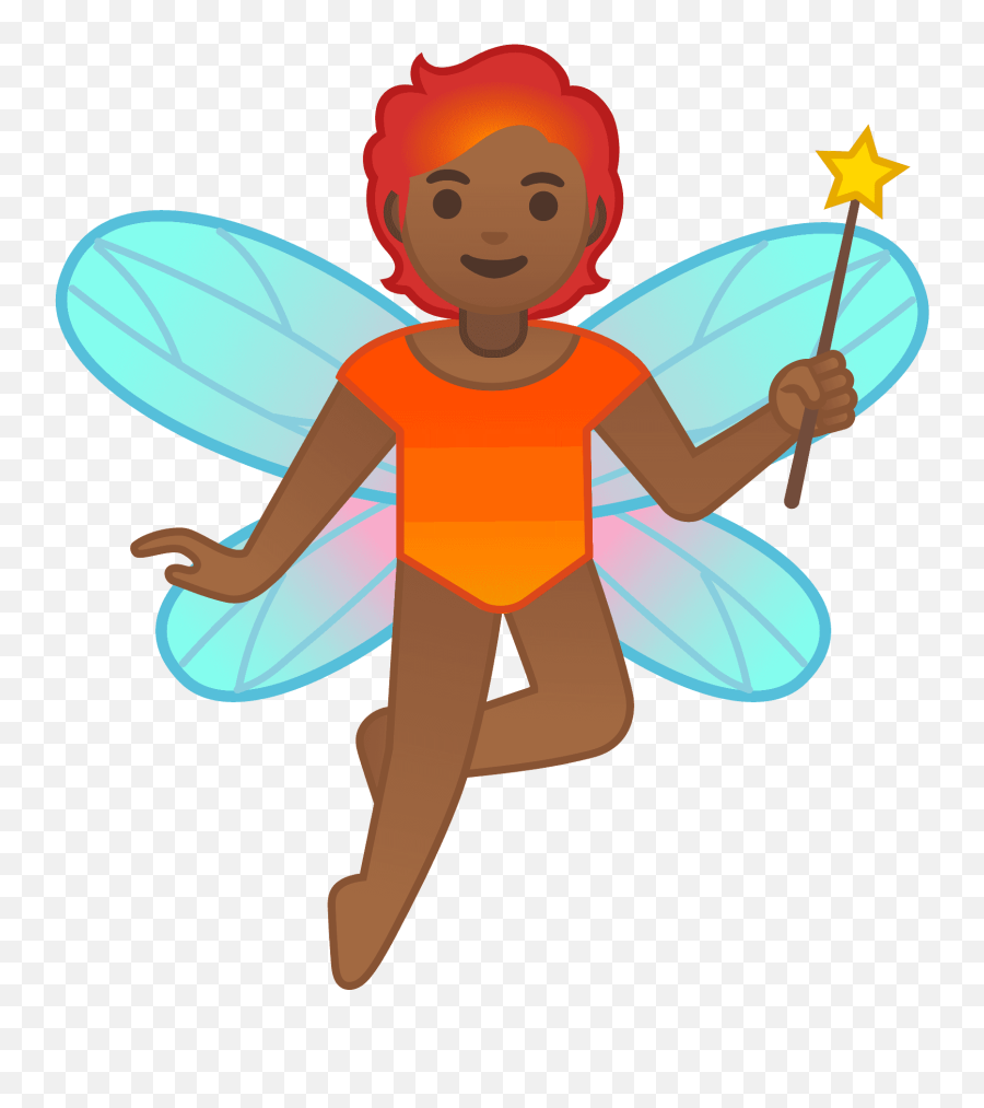 Fairy Emoji Clipart - Fairy Emoji,Fairy Emoji Android