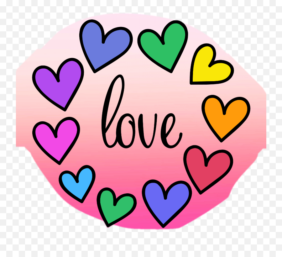 Liebe Sticker - Heart Clipart Full Size Clipart 3383999 Emoji,Two Pink Hearts Emoji Snapchat