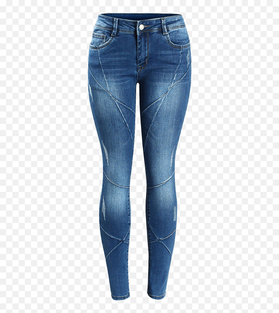 Plus Size Jeans With Mid Low Waist For - Jeans Emoji,Emoji Jeans