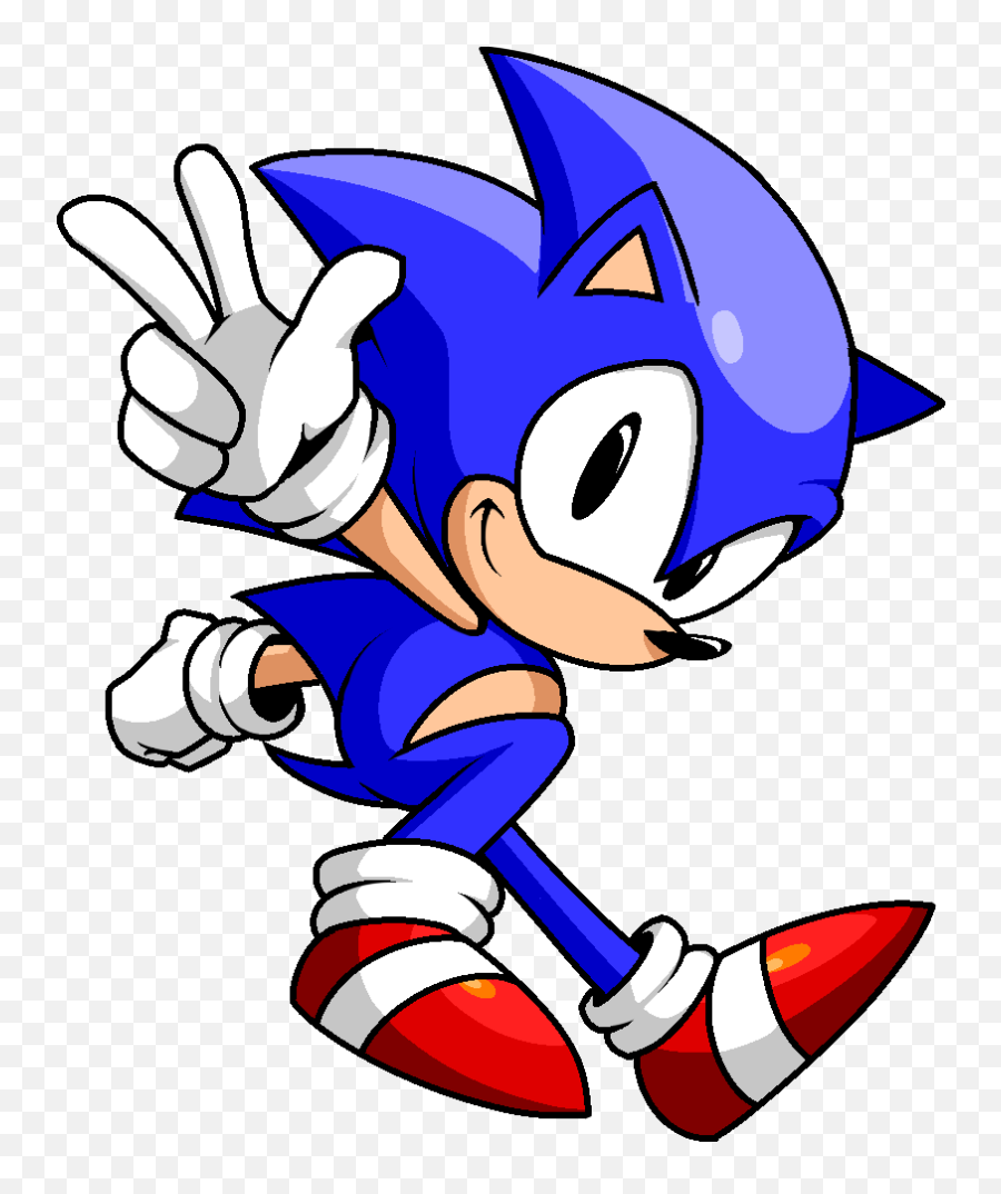 Alternative Sonic - Srb2 Alt Sonic Emoji,Sonic Spring Emotions