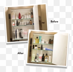 A Nyc Editor Cleans Up Her Makeup Bag Goop - Horizontal Emoji,Glass Case Of Emotion Work Meme