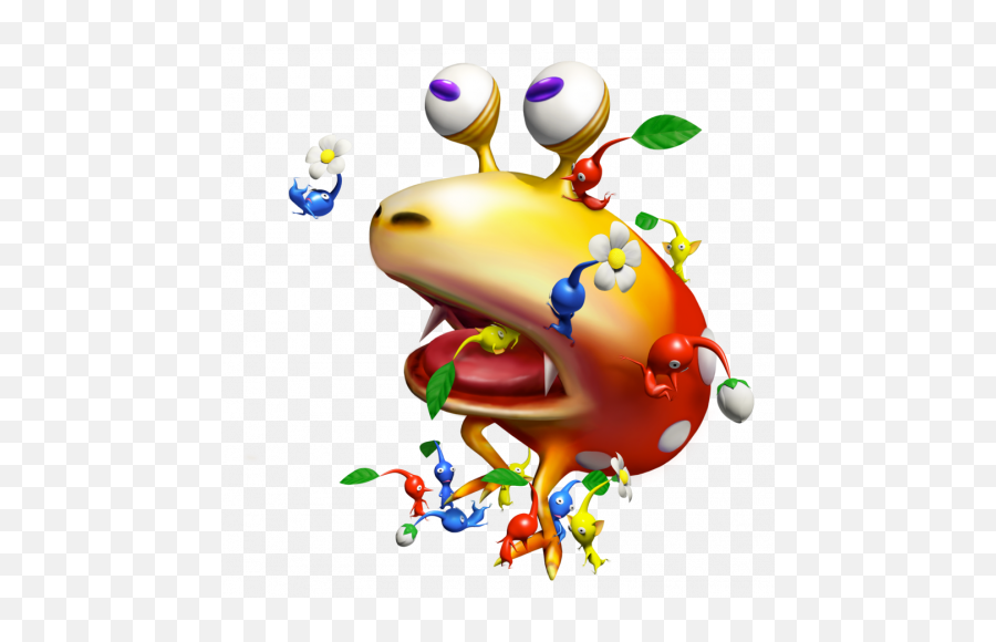 Nintendo Tier List Templates - Tiermaker Pikmin Monster Emoji,Pikmin Emoticon