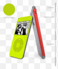 Download Hd Ipod Classic Cover Iphone 6 - Ipod In Iphone New Ipod Classic Concepts Emoji,Ipod Emojis