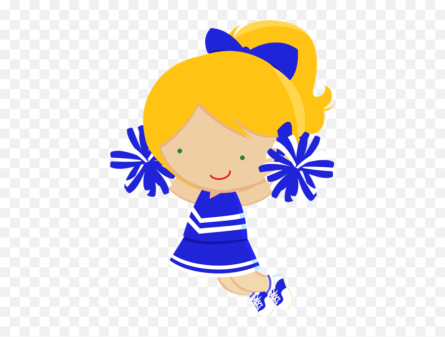 Cheerleader Birthday Invitations All Colors - Lider De Torcida Png Emoji,Rollerskating Emoji Party Invitations