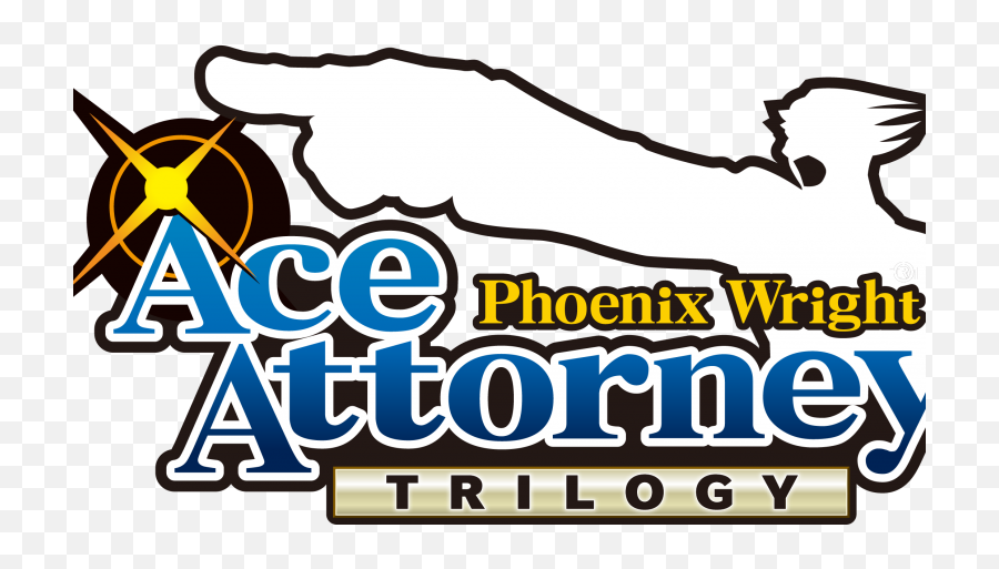 Ace Attorney Trilogy - Ace Attorney Logo Hd Emoji,Phoenix Wright Text Emoticons