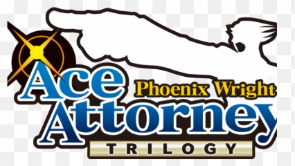 Ace Attorney Trilogy - Ace Attorney Logo Hd Emoji,Phoenix Wright Text Emoticons