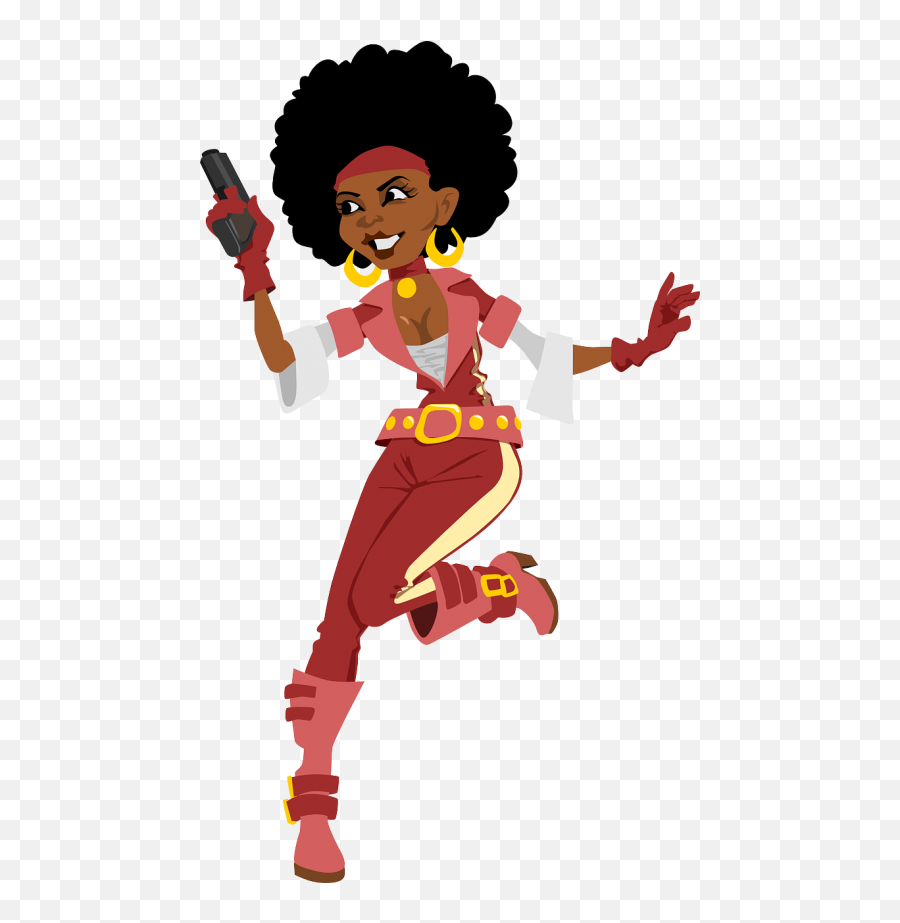 Afrohairnaturalfashionhippie - Free Image From Needpixcom African American Dancer Clipart Emoji,Big Afros Emoticons
