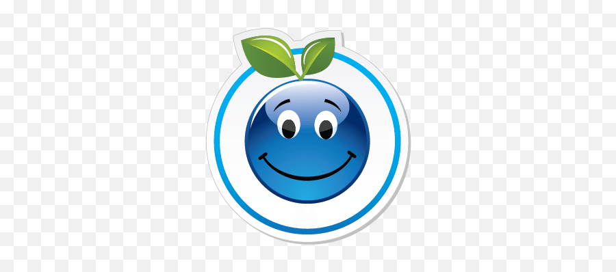 Eco Fruit Button Logo Template - Design Fruit Logos Instantly Happy Emoji,D.o Emoticon Exo