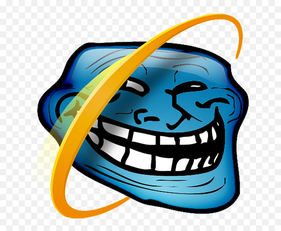 Dave Dexter - Internet Explorer Troll Meme Emoji,Imogene Emoticon