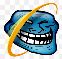 Dave Dexter - Internet Explorer Troll Meme Emoji,Imogene Emoticon