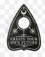 Ouija Tattoo Creepy Tattoos - Ouija Planchette Png Emoji,Downloadable Pagan And Yule Emojis