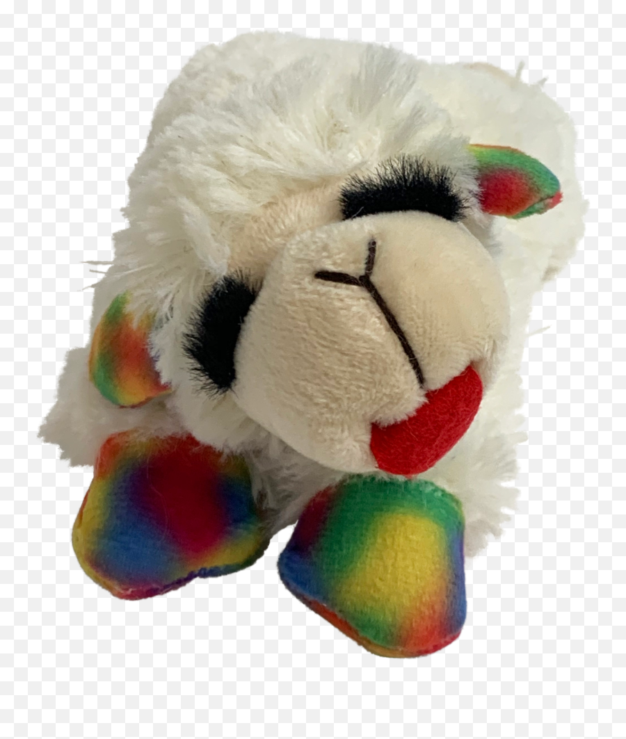 Multipet Lamb Chop Plush Dog Toy Small Colors May Vary - Soft Emoji,Us Constitution Emoticon Dog Balls