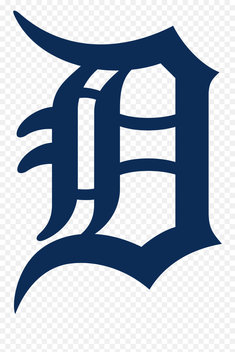 Detroit Tigers Logo Png Transparent - Detroit Tigers D Emoji,Dodger Emoticons