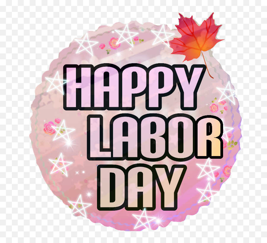 Happy Labor Day Sticker Challenge New Year Emoji,Labor Day Emoji