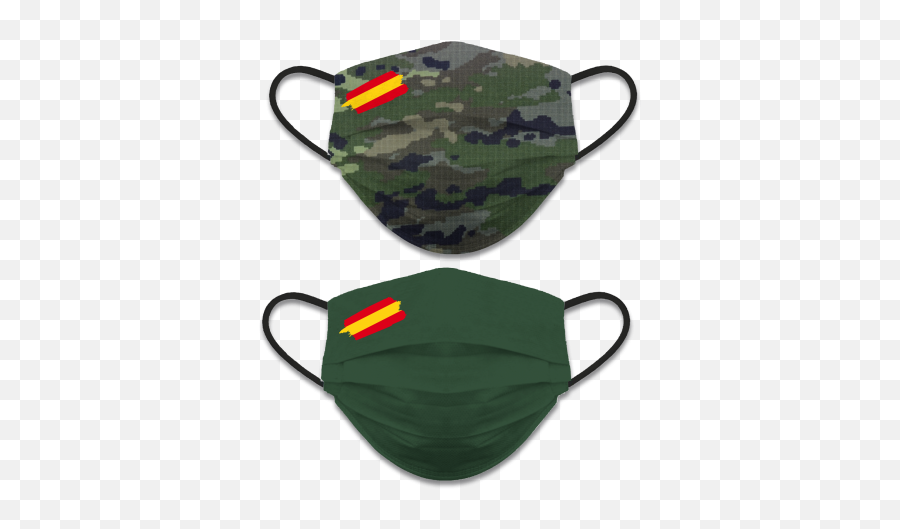 Emergency Kits And First Aid - Spanish Flag Mask Emoji,Emoji Mascarillas