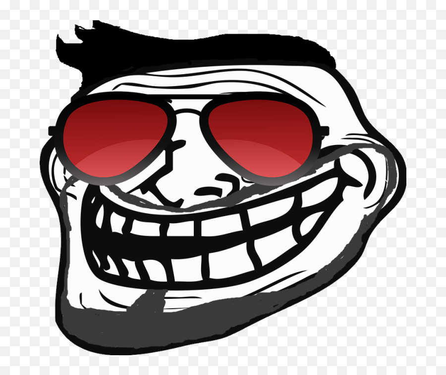 Trollface Png Transparent - Yanpai Funny Ugly Face Cartoon Funny Cartoon Face Png Emoji,Troll Face Emoji