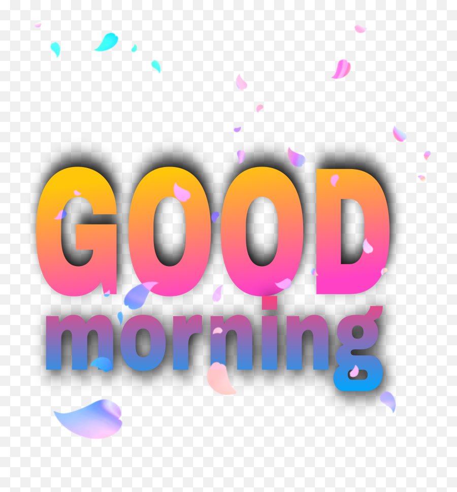 Discover Trending Goodmorning Stickers Picsart - Dot Emoji,Good Morning Emoticon Text