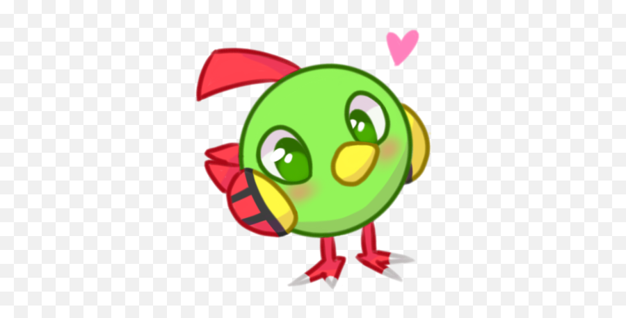 Pokemon Natu Cute Lovely Birdy Sticker - Fictional Character Emoji,Poemon Emojis