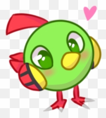 Pokemon Natu Cute Lovely Birdy Sticker - Fictional Character Emoji,Poemon Emojis