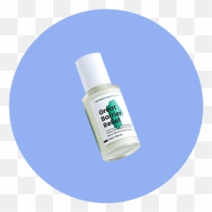 A Barrier Restore Serum And The Emoji,Barrier X Emoticon