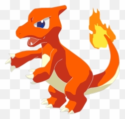 Pokemon Characters Vector Download Vector - Charizard Charmeleon Pokemon Charmander Emoji,Pokemon Emotion Stickers