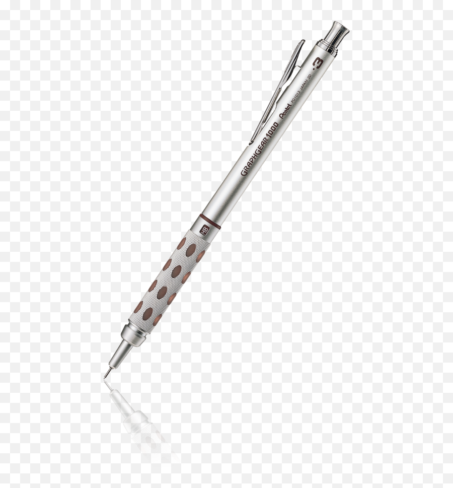 Metal Automatic Mechanical Pencil With Eraser And 05mm Hb - 1000 Emoji,Crayon Emoji