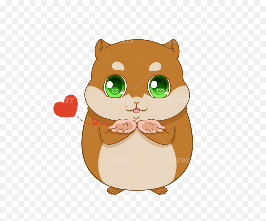 Draw Cute Animal Cartoon Pets Stickers And Emojis - Happy,How To Do Animal Emojis For Anything